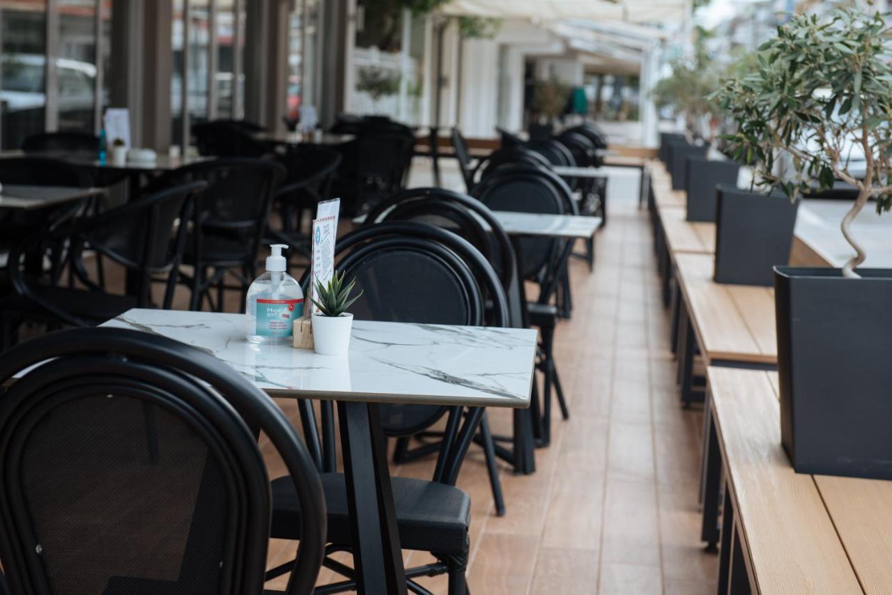 Regina Mare Hotel Kateríni Ngoại thất bức ảnh