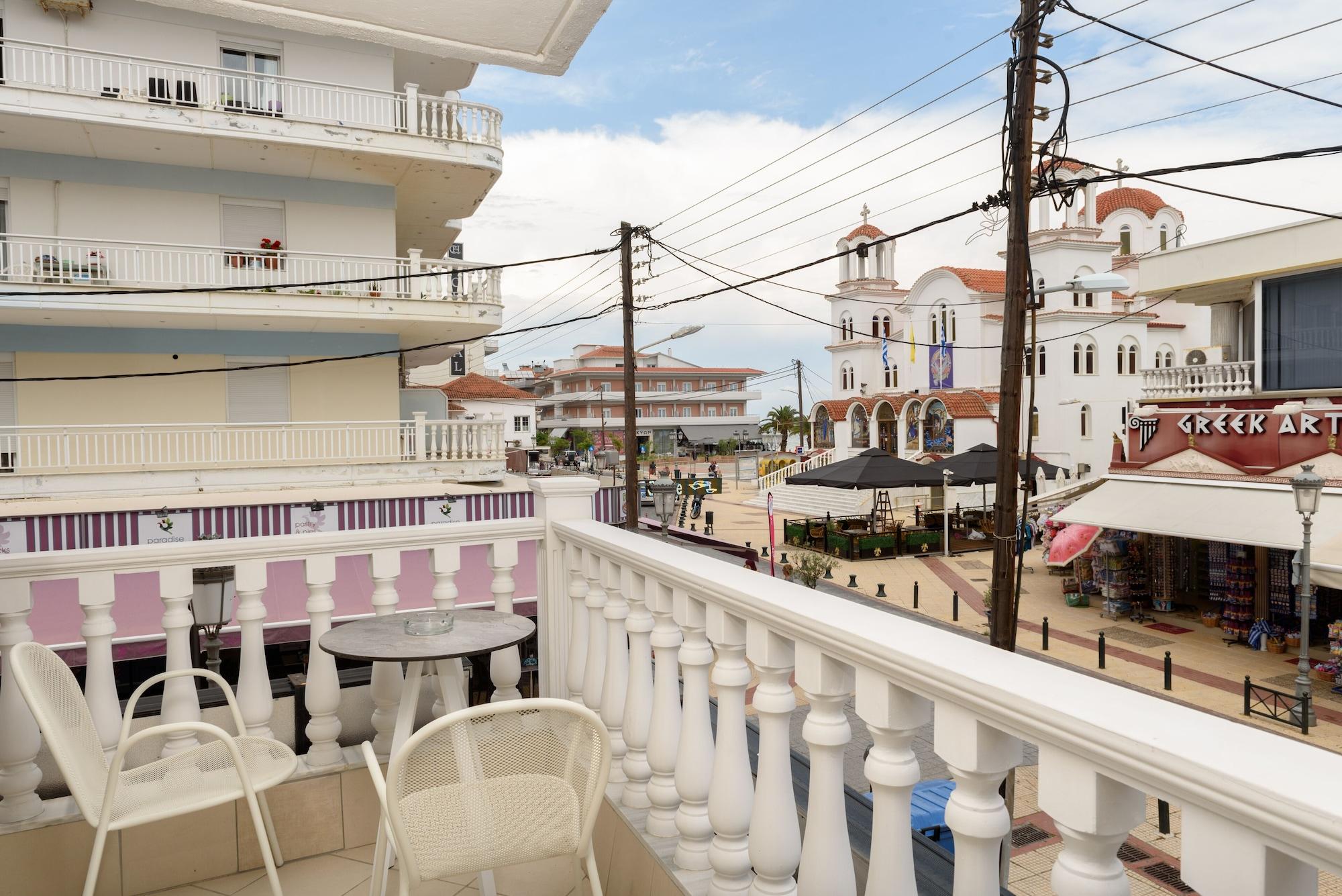 Regina Mare Hotel Kateríni Ngoại thất bức ảnh