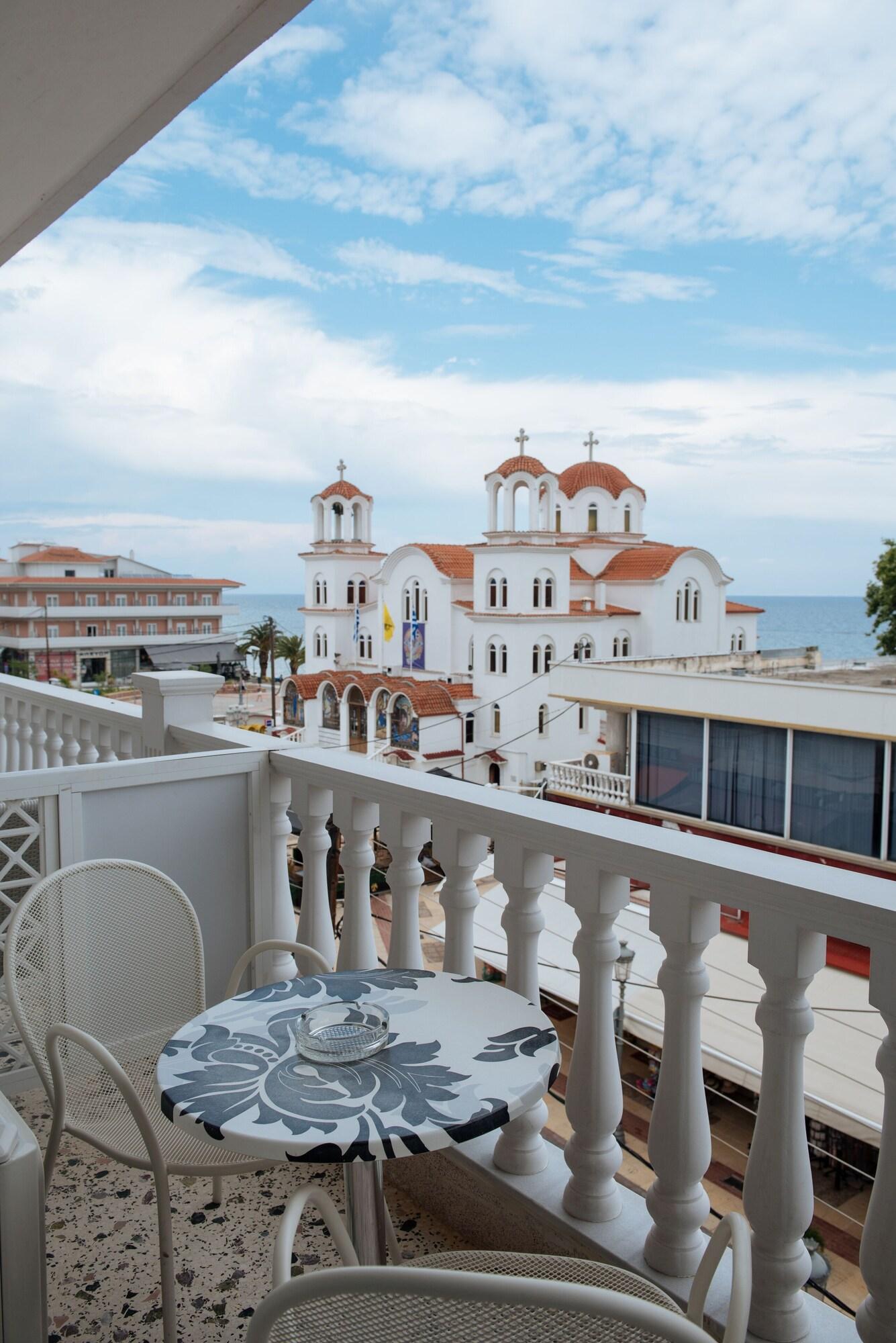 Regina Mare Hotel Kateríni Ngoại thất bức ảnh