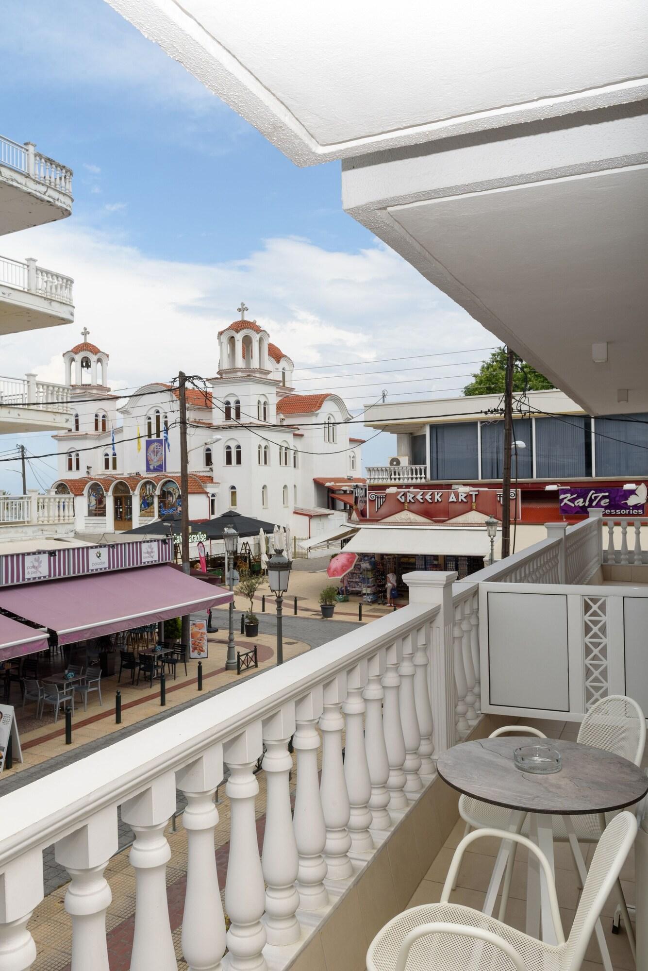 Regina Mare Hotel Kateríni Ngoại thất bức ảnh