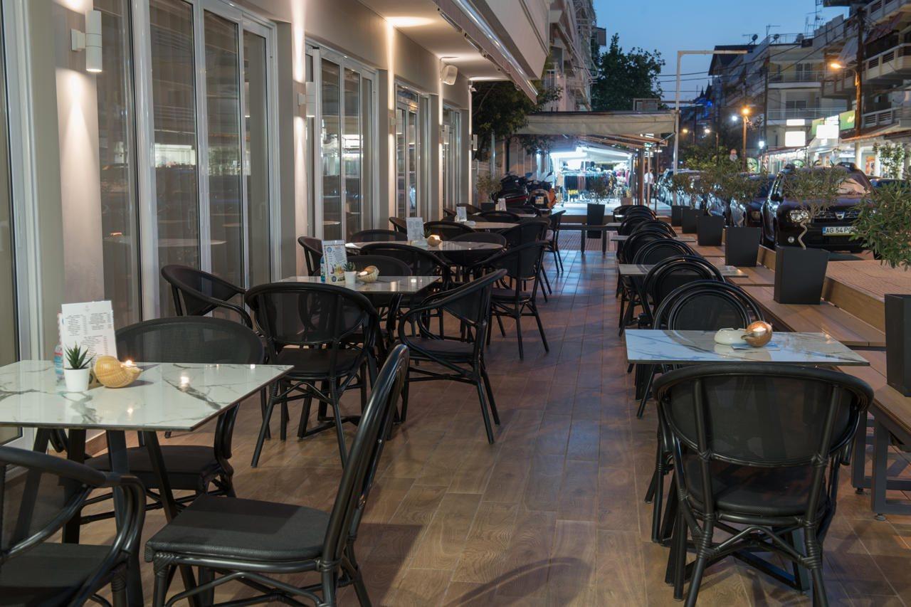 Regina Mare Hotel Kateríni Ngoại thất bức ảnh