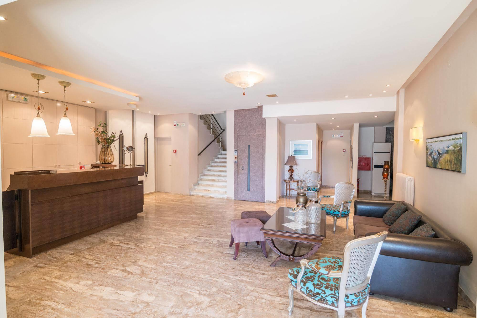 Regina Mare Hotel Kateríni Ngoại thất bức ảnh