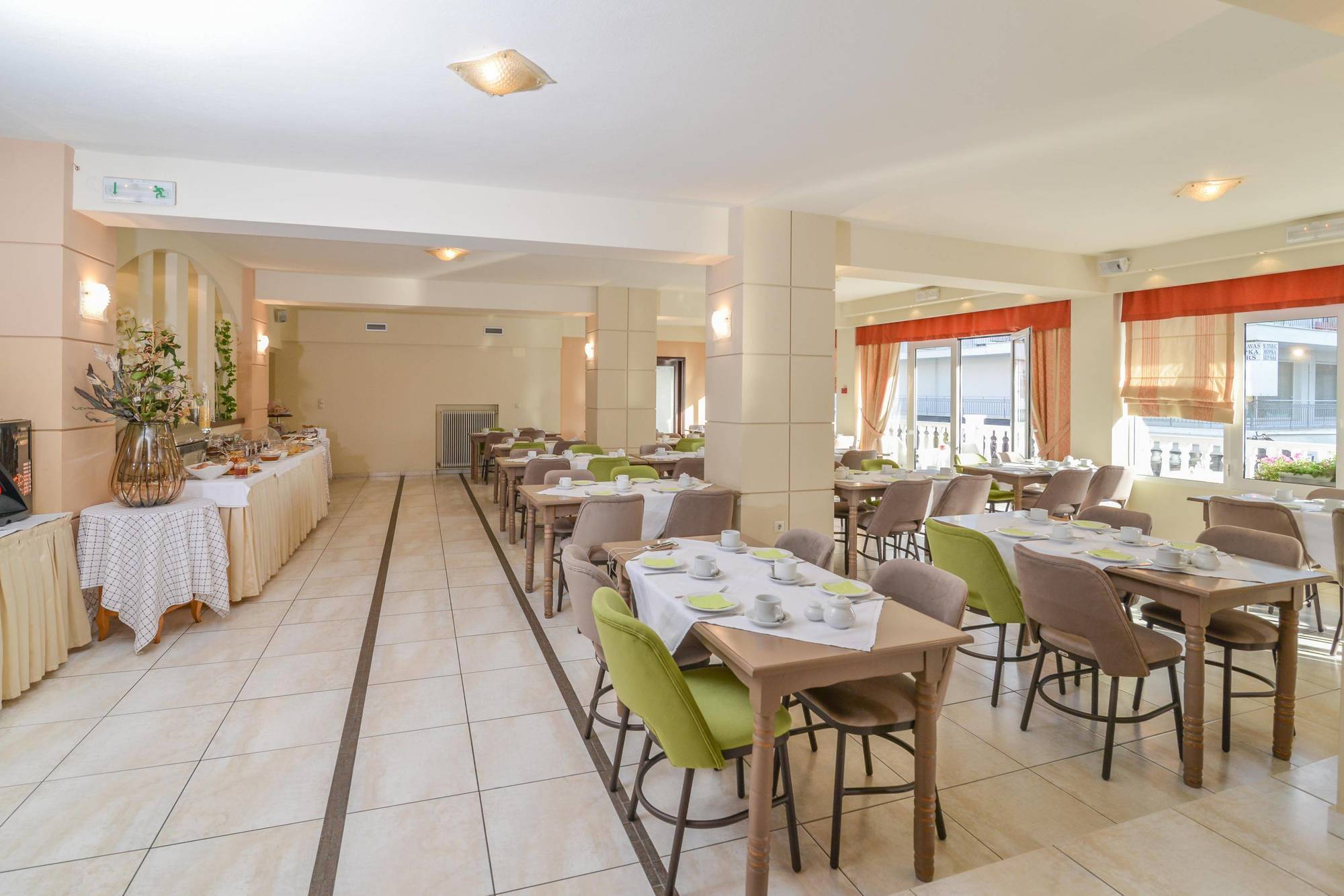 Regina Mare Hotel Kateríni Ngoại thất bức ảnh