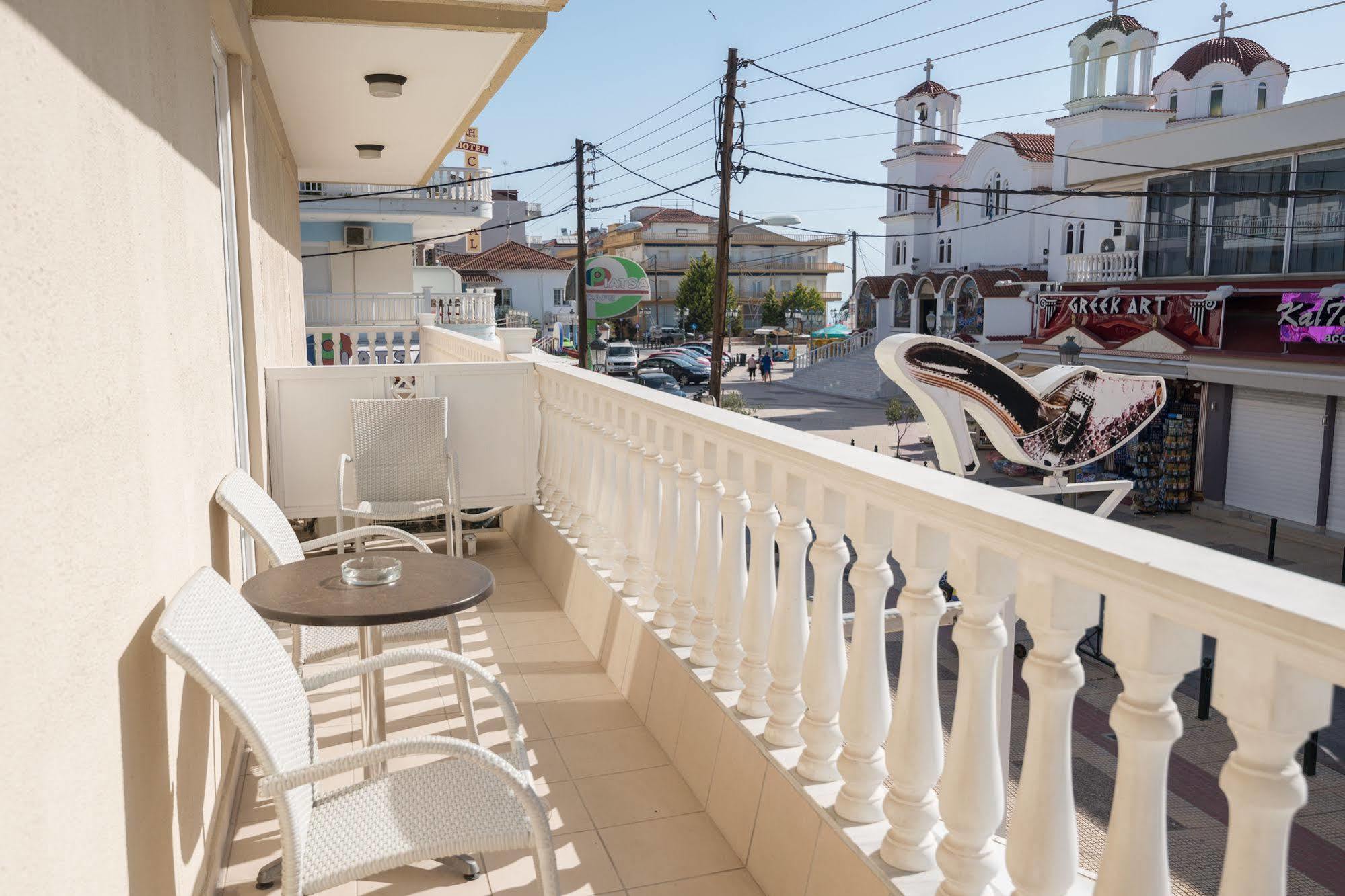 Regina Mare Hotel Kateríni Ngoại thất bức ảnh