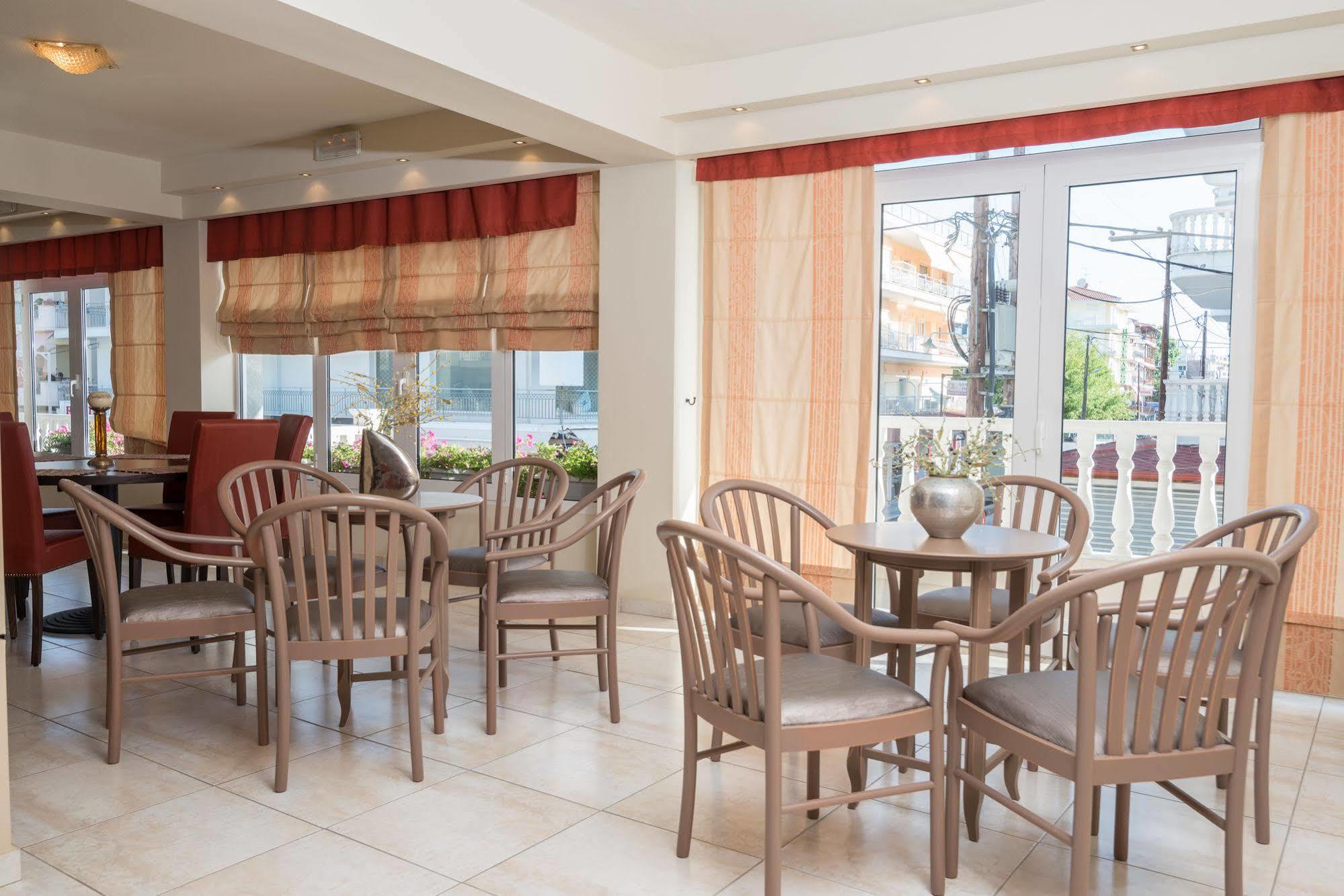 Regina Mare Hotel Kateríni Ngoại thất bức ảnh