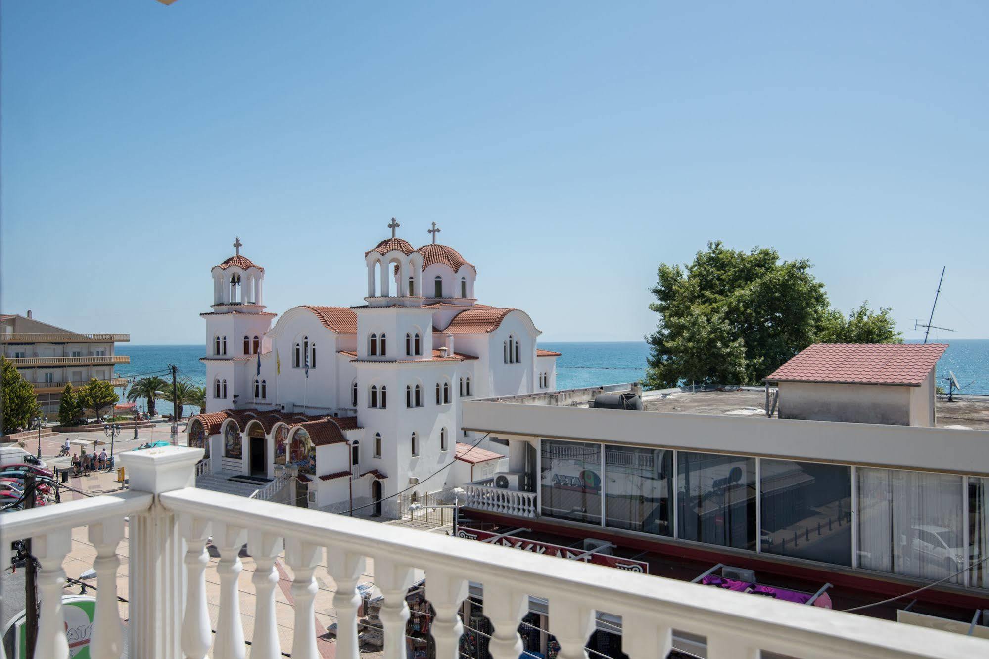 Regina Mare Hotel Kateríni Ngoại thất bức ảnh