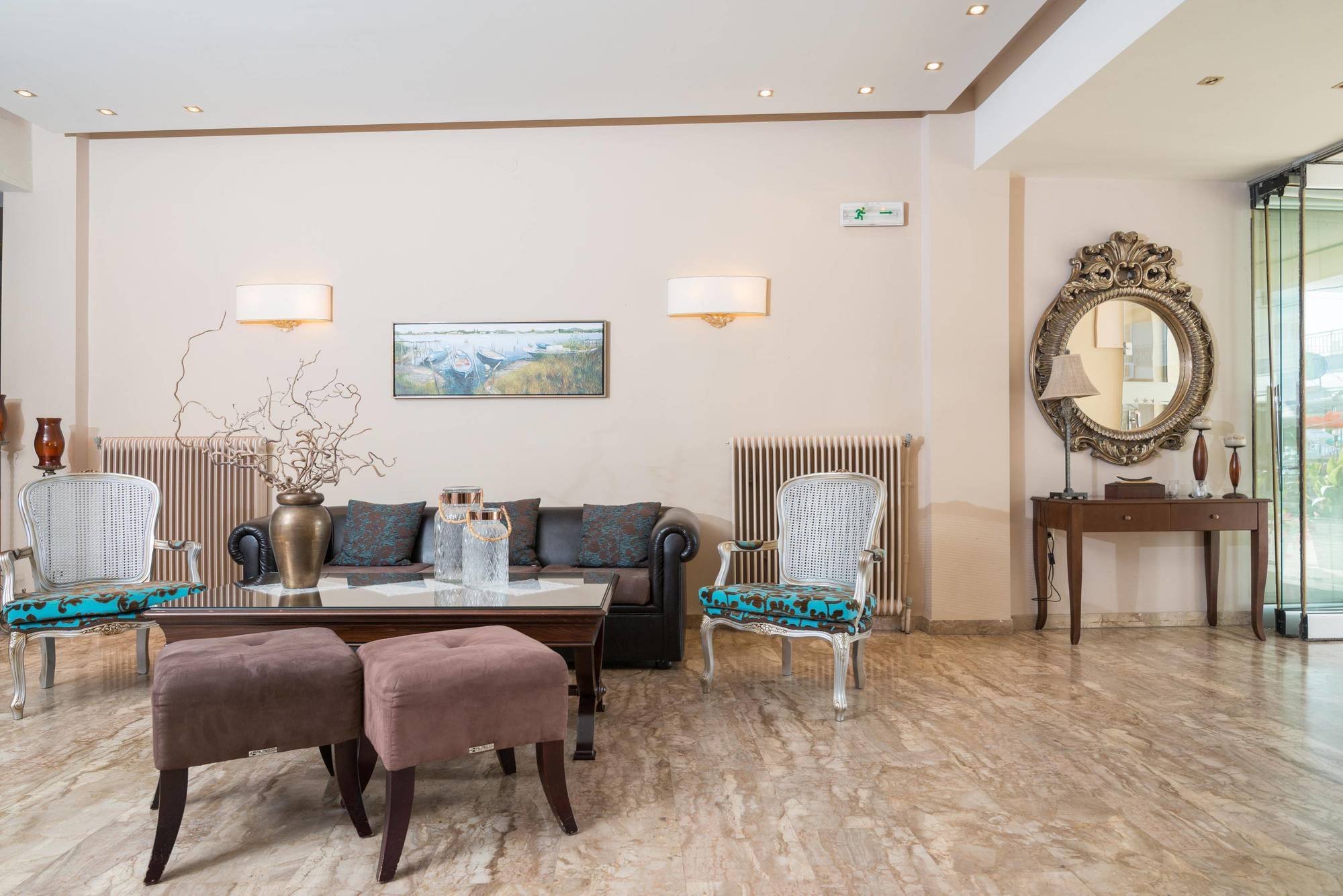 Regina Mare Hotel Kateríni Ngoại thất bức ảnh